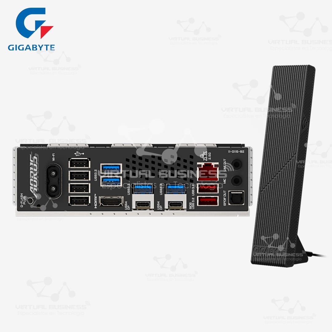PLACA MADRE GIGABYTE AORUS X870 ELITE WIFI7 AM5 - Imagen 4