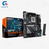 PLACA MADRE GIGABYTE AORUS X870 GAMING X WIFI7 DDR5