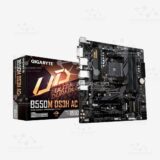 PLACA MADRE GIGABYTE B550M DS3H DDR4 WIFI