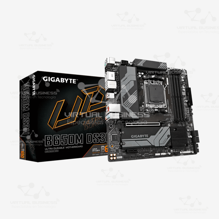 PLACA MADRE GIGABYTE B650M DS3H DDR5