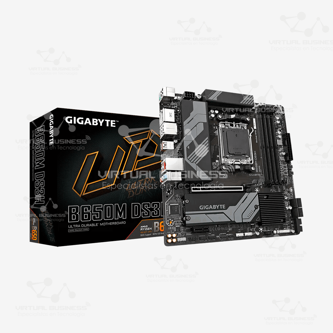 PLACA MADRE GIGABYTE B650M DS3H DDR5