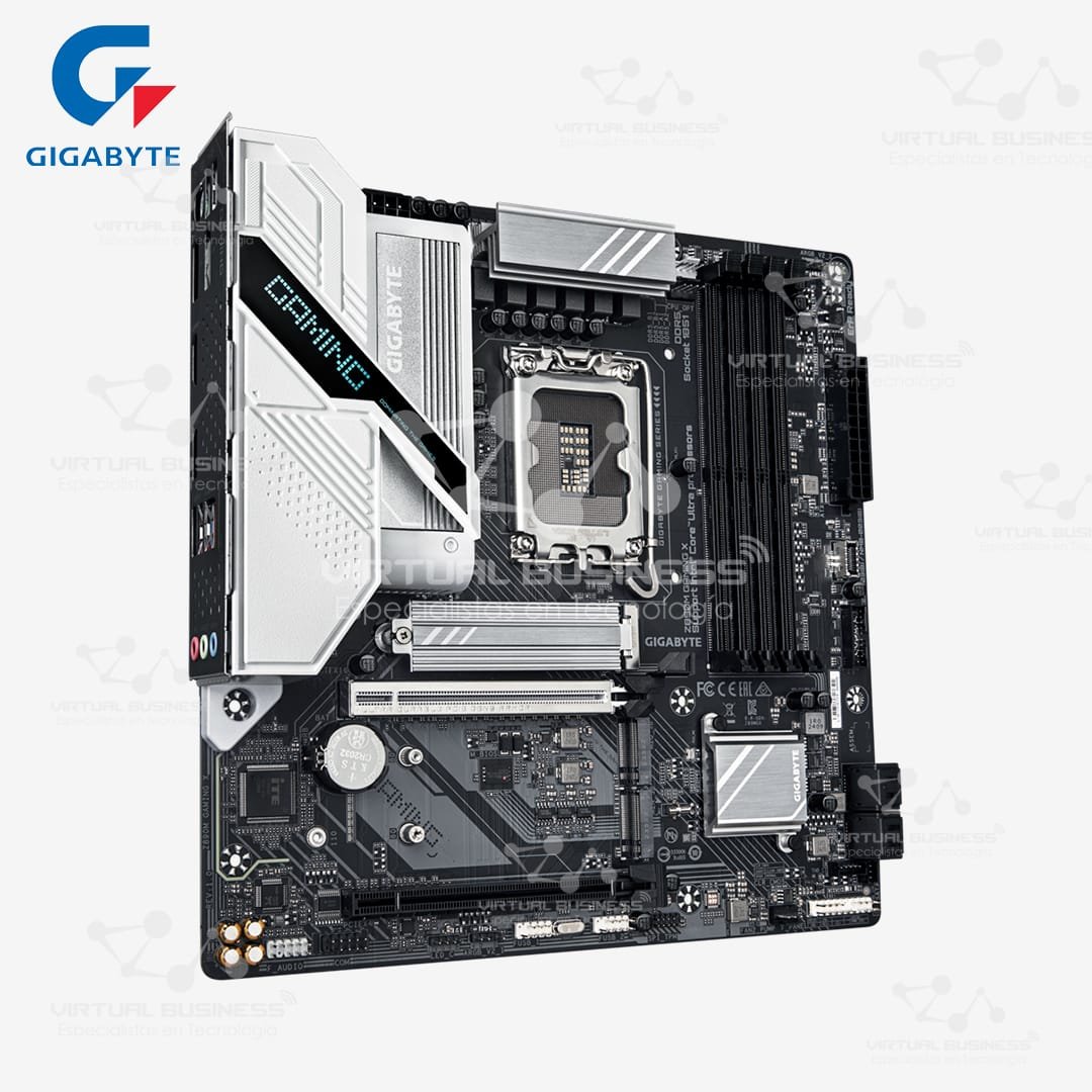 PLACA MADRE GIGABYTE Z890M GAMING X - Imagen 2