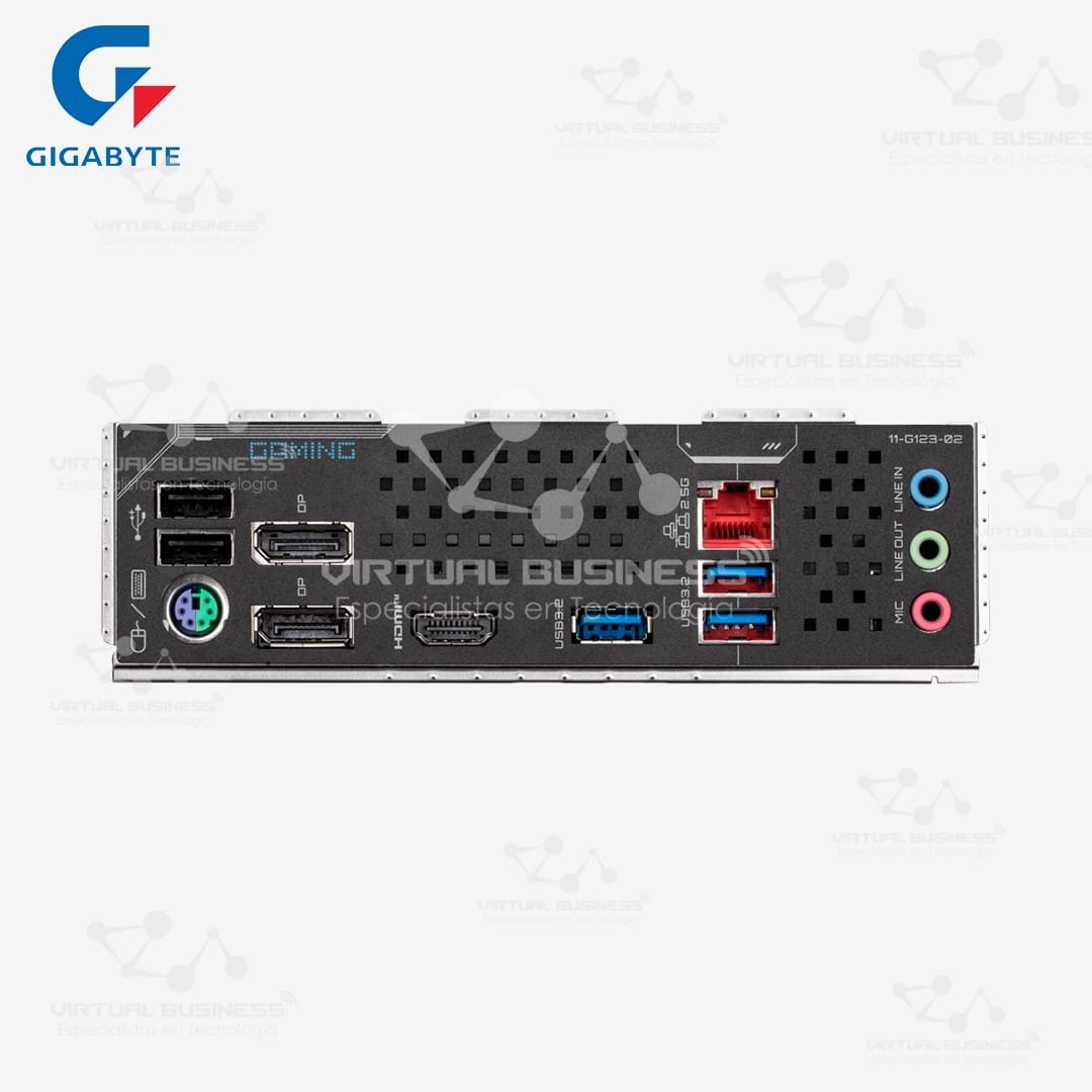 PLACA MADRE GIGABYTE Z890M GAMING X - Imagen 3