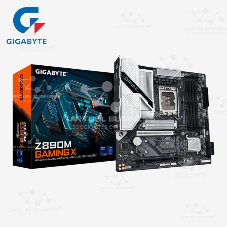 PLACA MADRE GIGABYTE Z890M GAMING X