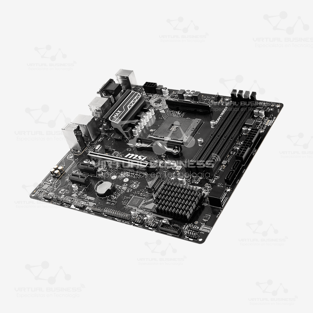 PLACA MADRE MSI B450M PRO-VDH MAX - Imagen 2