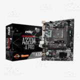 PLACA MADRE MSI A320M-A PRO AM4