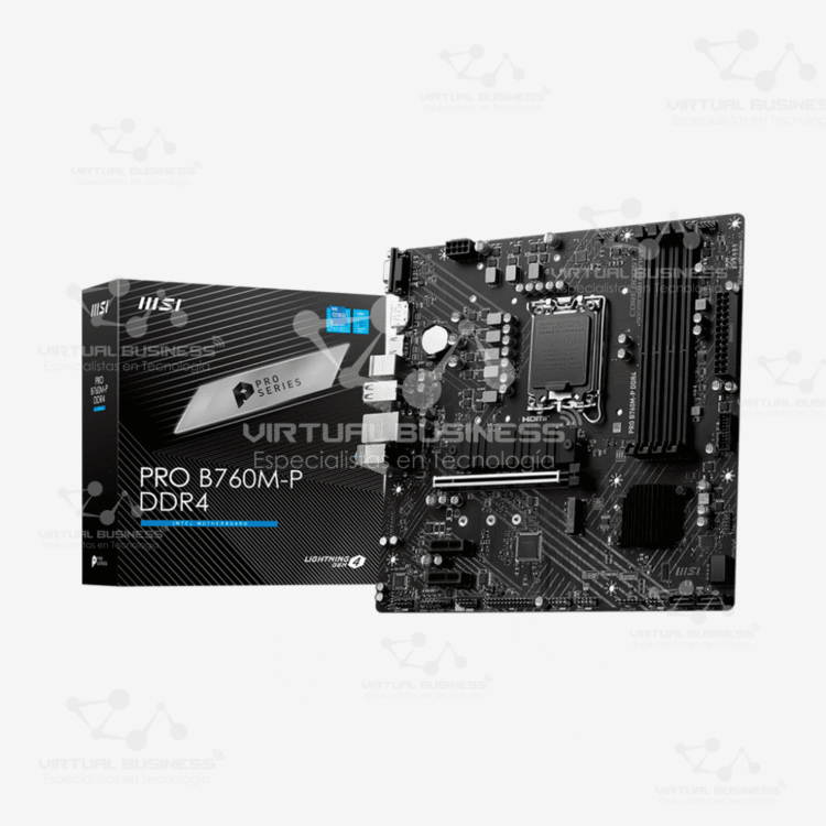 PLACA MADRE MSI B760M-P PRO DDR4