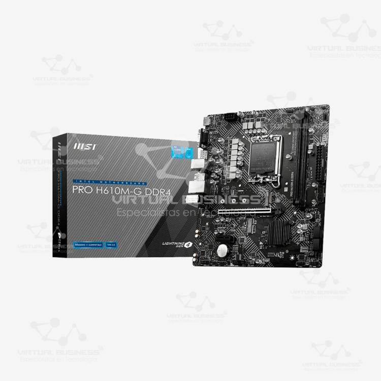 PLACA MADRE MSI H610M-G