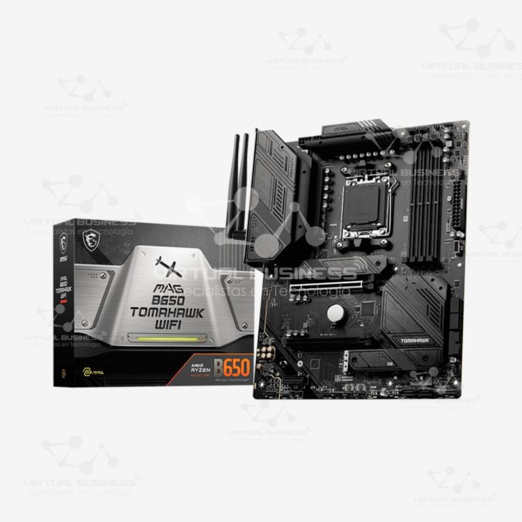 PLACA MADRE MSI MAG B650 TOMAHAWK WIFI