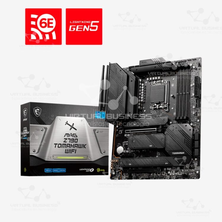 PLACA MADRE MSI MAG Z790 TOMAHAWK WIFI DDR5