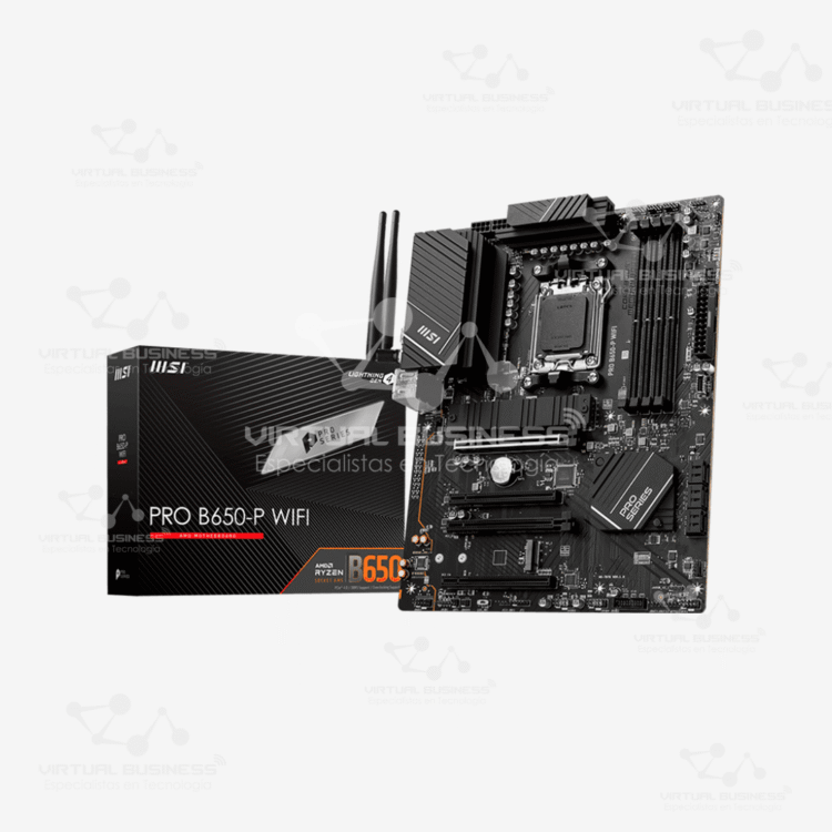 PLACA MADRE MSI PRO B650-P WIFI