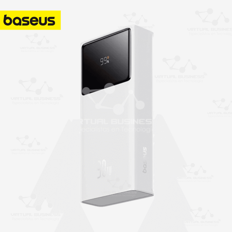 POWER BANK OS-BASEUS STAR LORD 20000mAh 30W PANTALLA DIGITAL