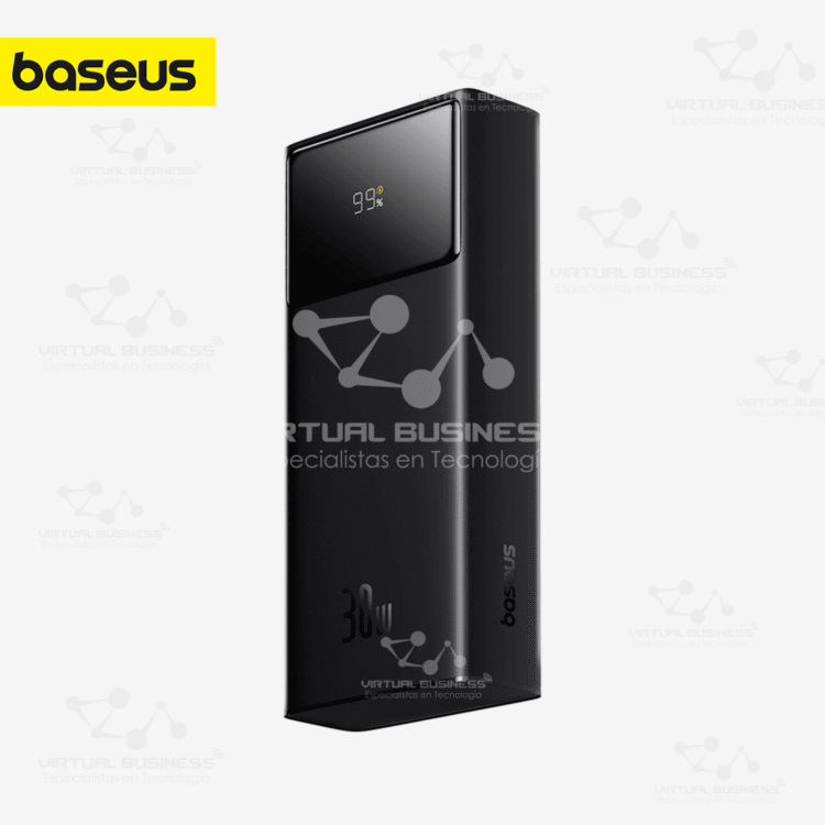 POWER BANK OS-BASEUS STAR LORD 10000mAh 30W PANTALLA DIGITAL