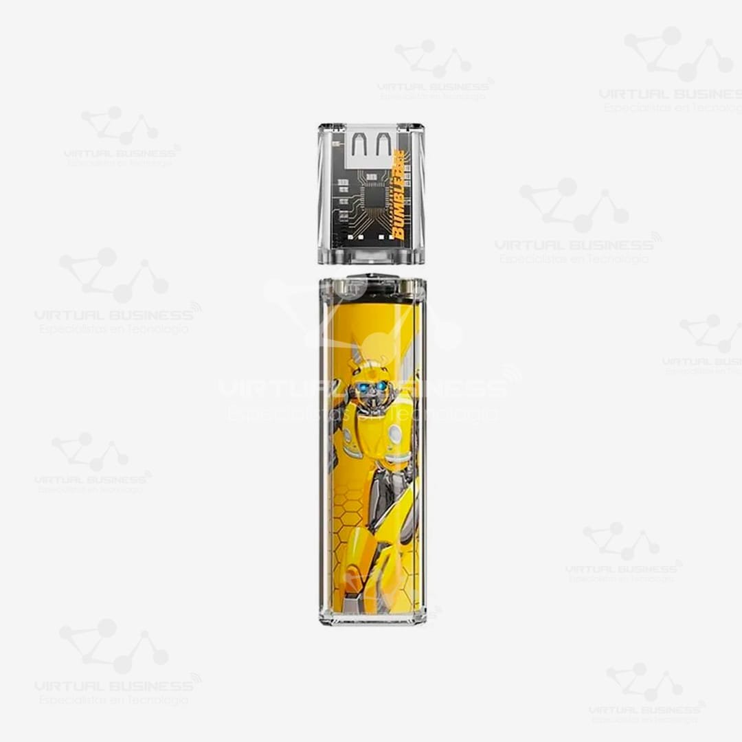 POWER BANK TRANSFORMERS TF-D03 AMARILLO