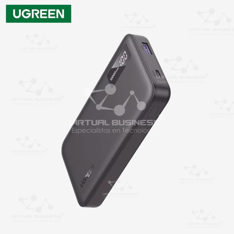 POWER BANK UGREEN 10000MAH 20W CARGA RÁPIDA PB311