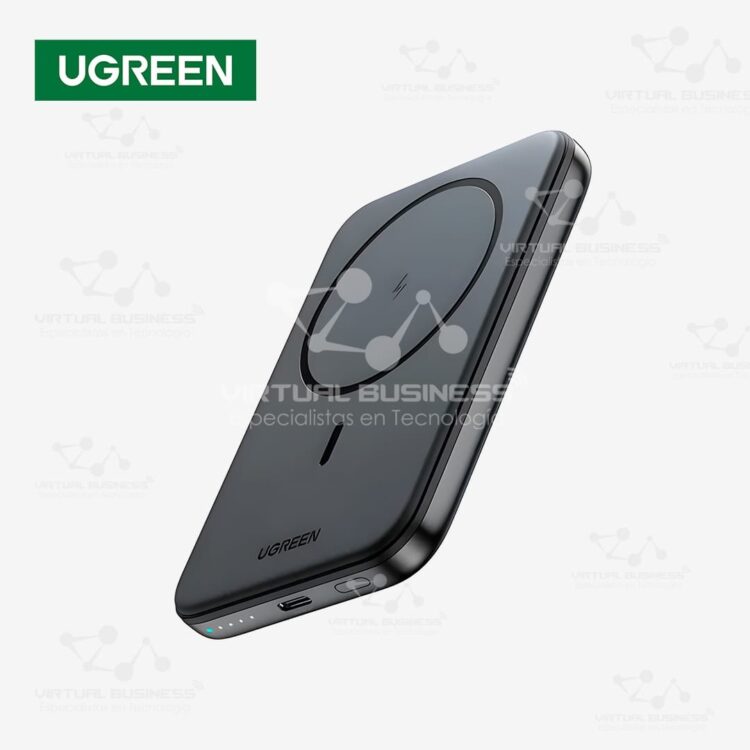 POWER BANK UGREEN 5000MAH 15W-7.5W MAGNETICO PB560