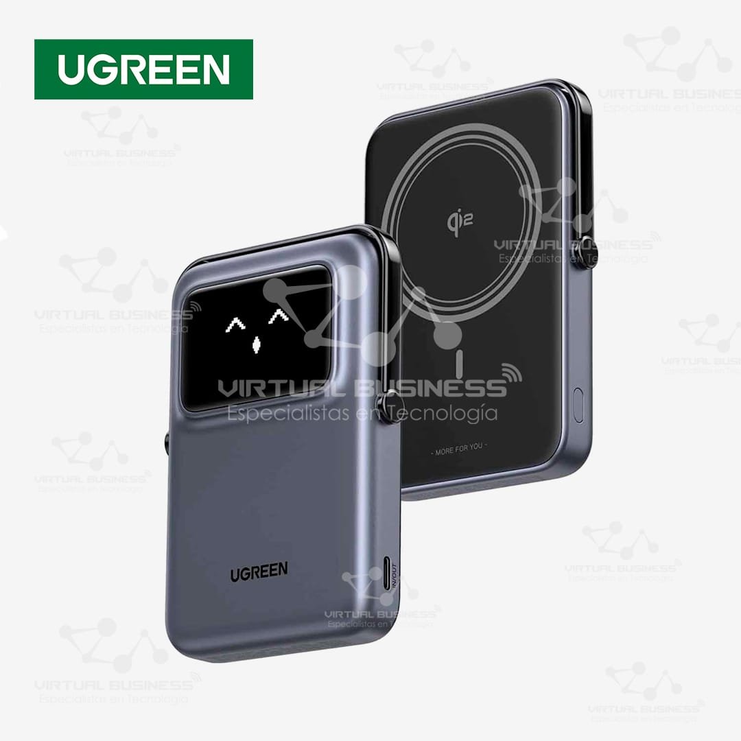 POWER BANK UGREEN 5000MAH 20W MAGNETICO PB571