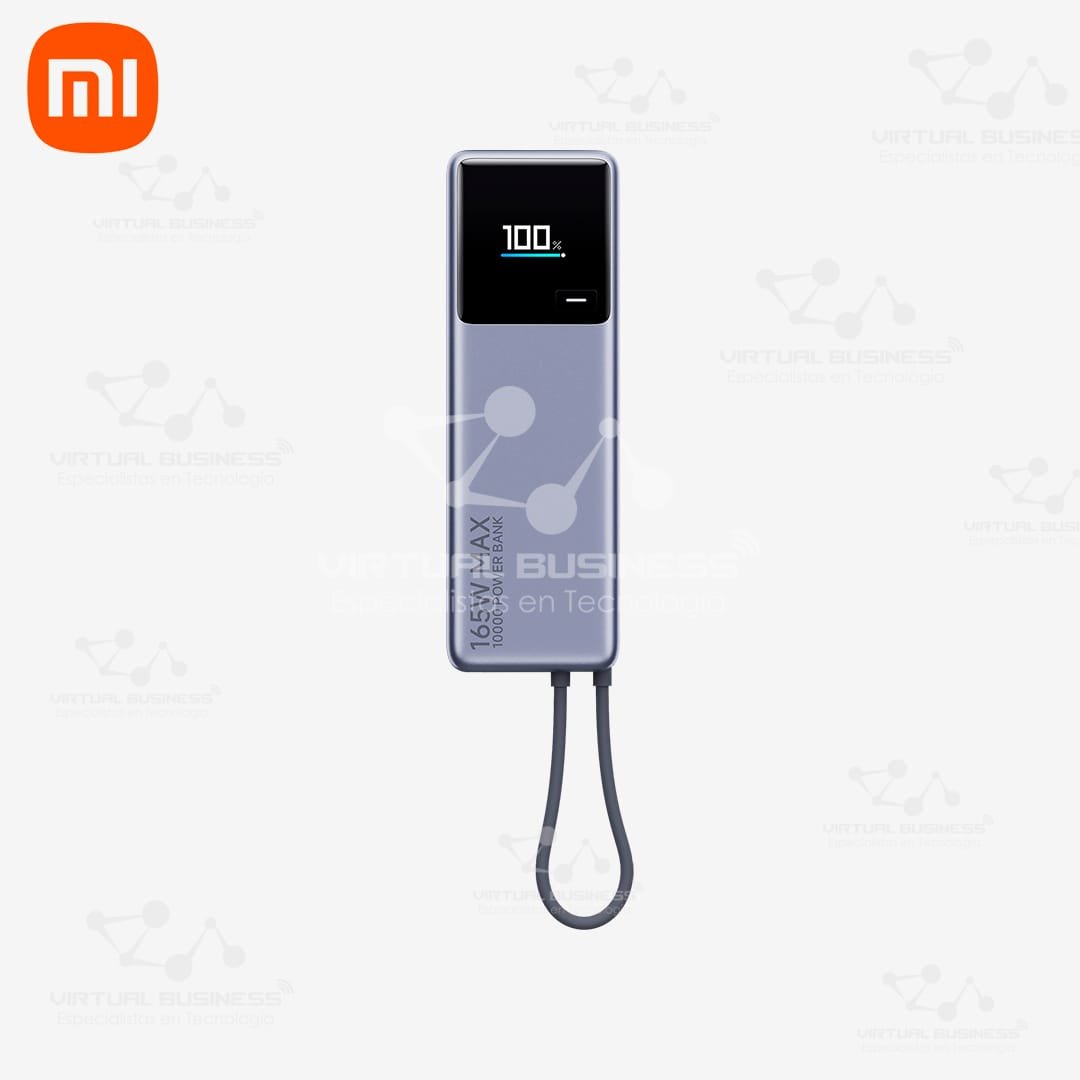 POWER BANK XIAOMI 10000mAH 165W PB1165