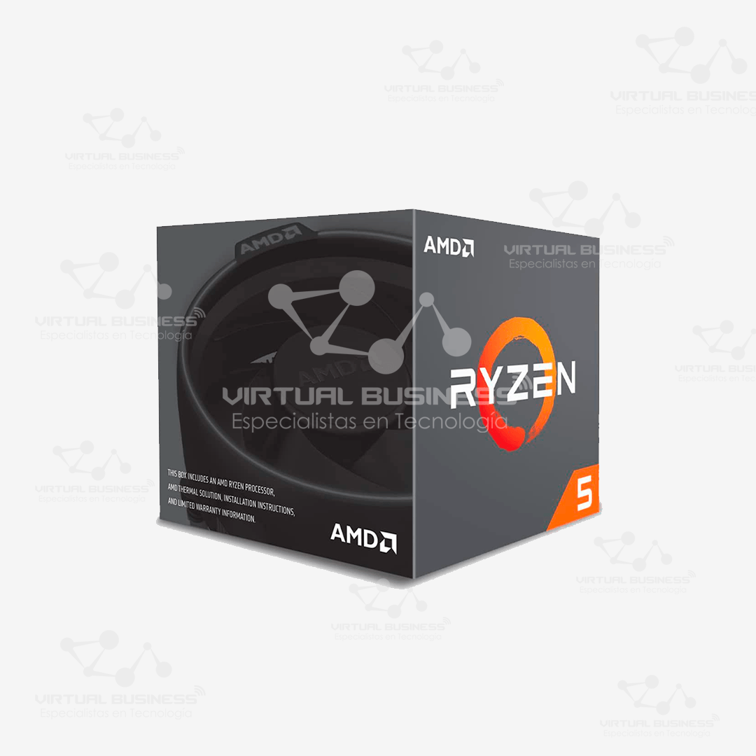 PROCESADOR AMD RYZEN 5-2600X