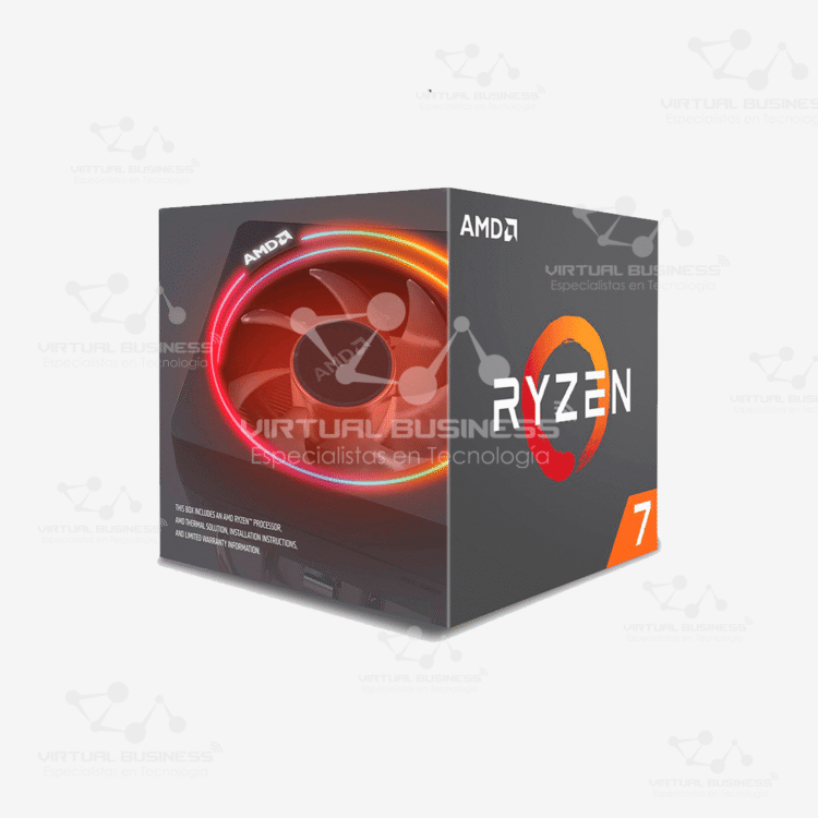 PROCESADOR AMD RYZEN 7 2700X