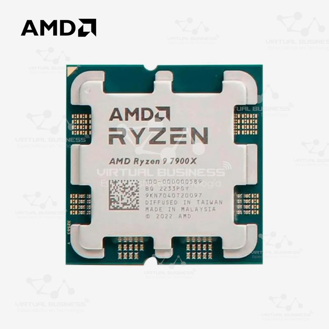 PROCESADOR AMD RYZEN 9 7900X - Imagen 2