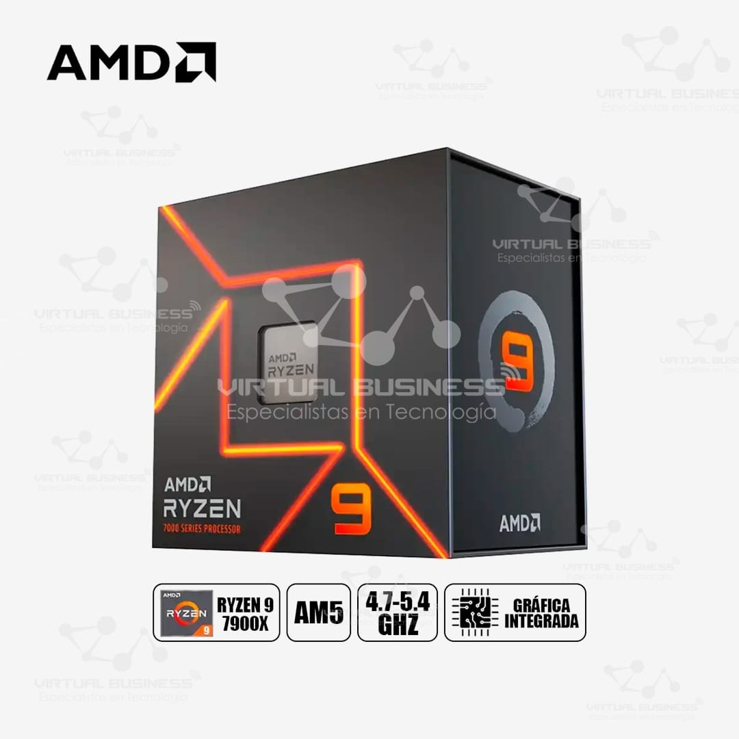 PROCESADOR AMD RYZEN 9 7900X