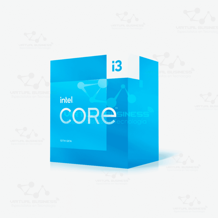 PROCESADOR INTEL CORE I3-13100