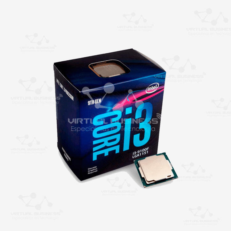 PROCESADOR INTEL CORE I3-9100F