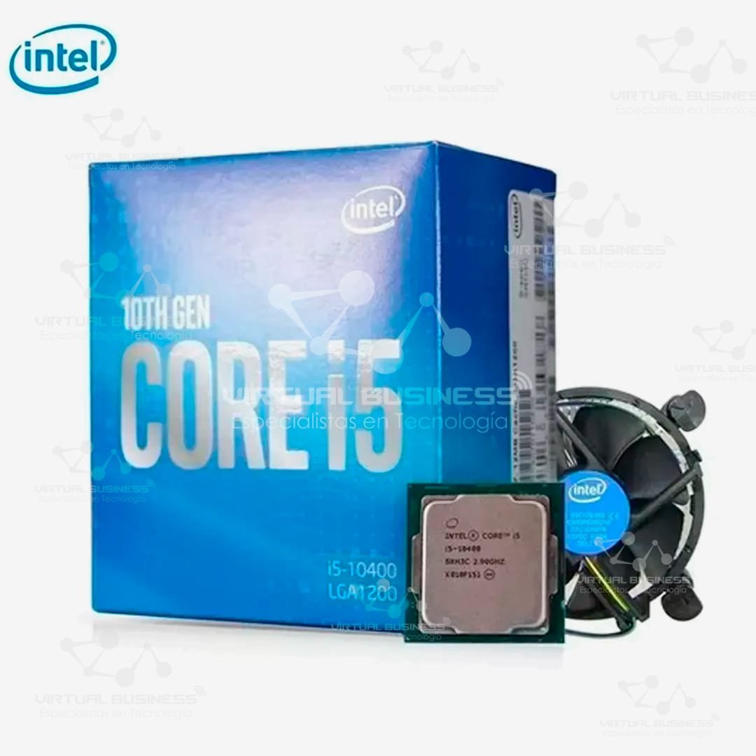 PROCESADOR INTEL CORE I5-10400