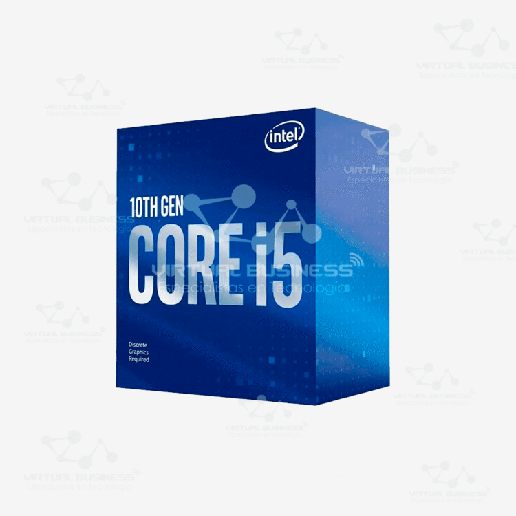 PROCESADOR INTEL CORE I5-10400F