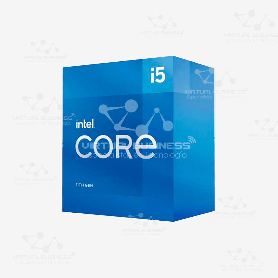 PROCESADOR INTEL CORE I5-11400