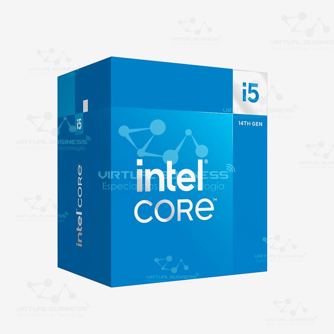 PROCESADOR INTEL CORE I5-14400F