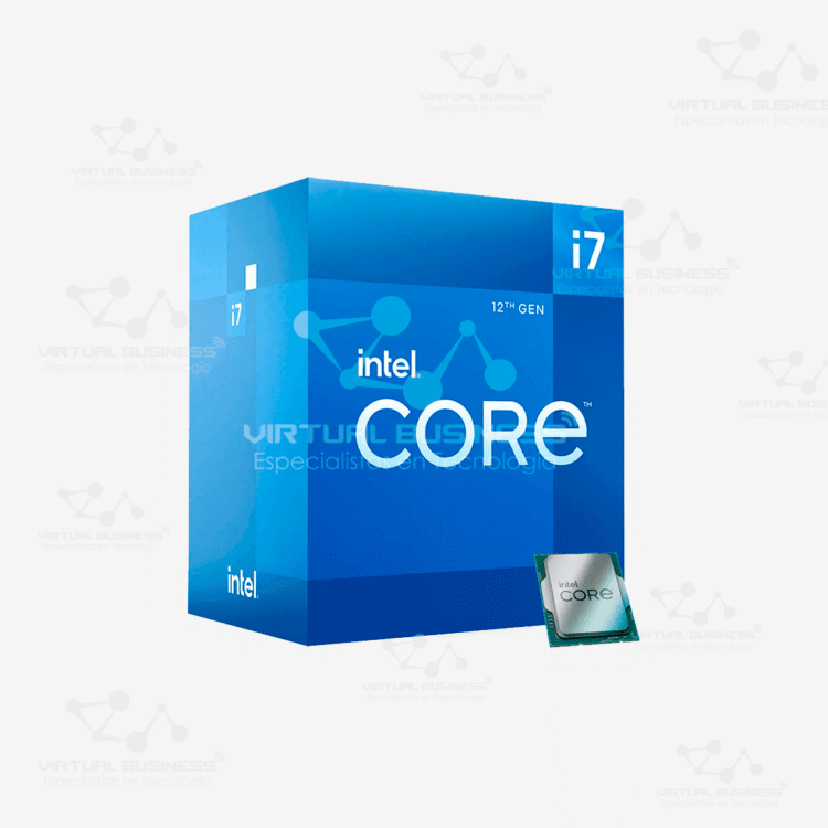PROCESADOR INTEL CORE I7-12700