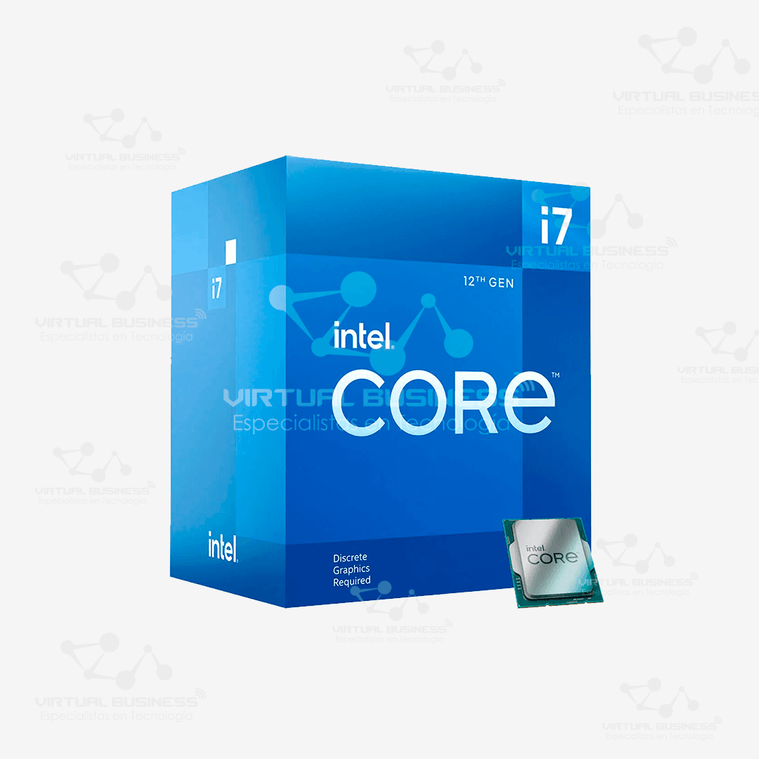 PROCESADOR INTEL CORE I7-12700F