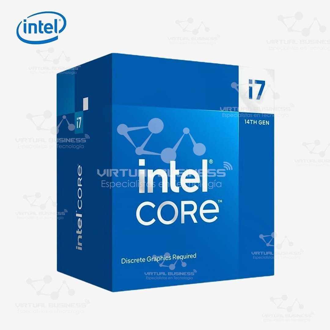 PROCESADOR INTEL CORE I7-14700F
