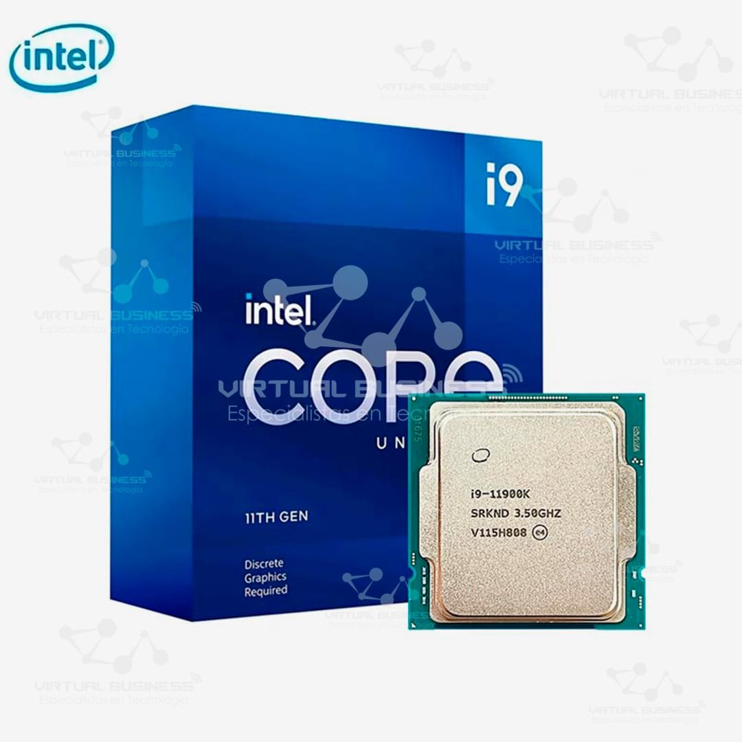 PROCESADOR INTEL CORE I9-11900K