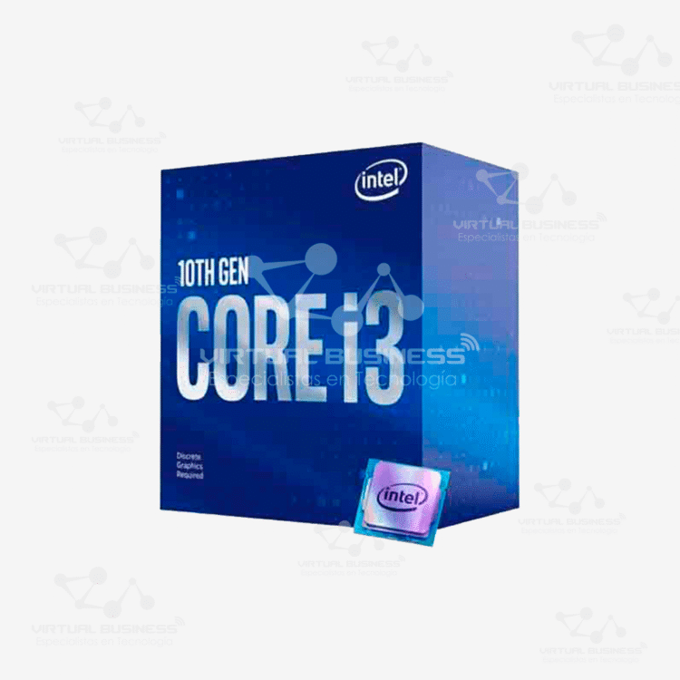 PROCESADOR INTEL CORE i3-10100F