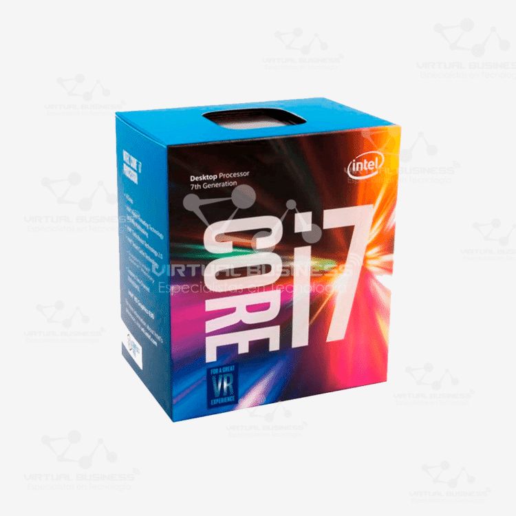 PROCESADOR INTEL CORE I7-7700