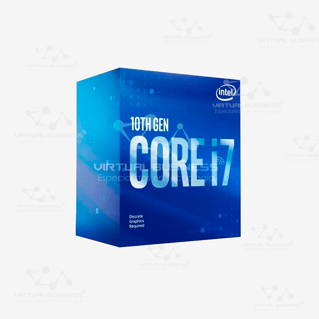 PROCESADOR INTEL I7-10700F