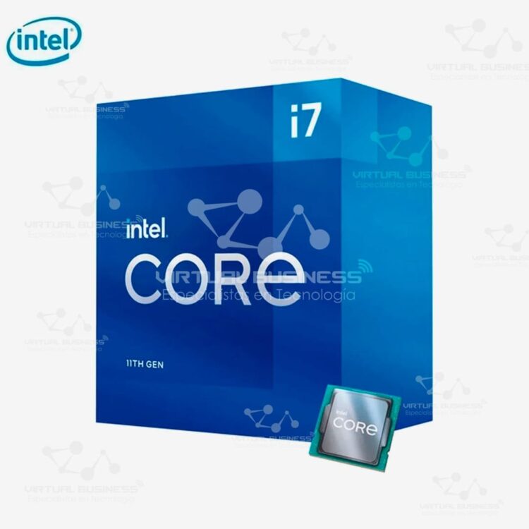 PROCESADOR INTEL I7-11700