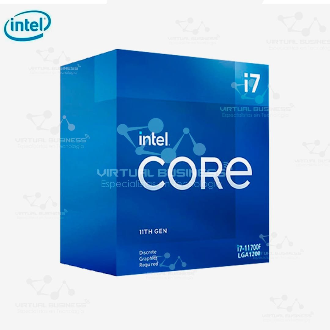 PROCESADOR INTEL I7-11700F