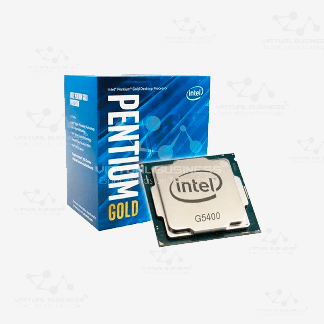 PROCESADOR INTEL PENTIUM GOLD G5400