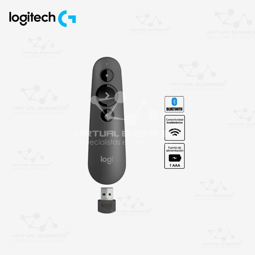 PUNTERO LASER LOGITECH R500 INALAMBRICO - Imagen 2
