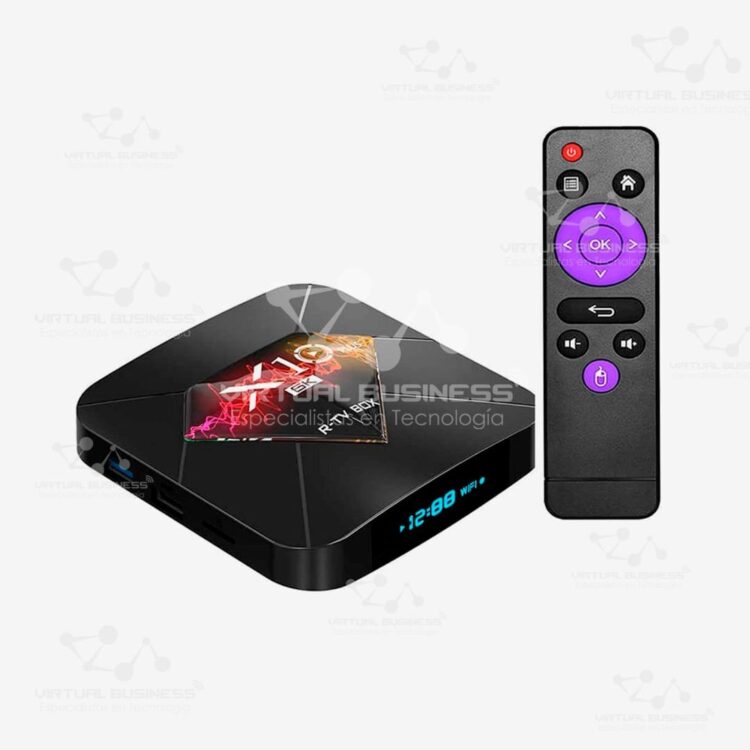 R-TV BOX X10 PLUS ANDROID