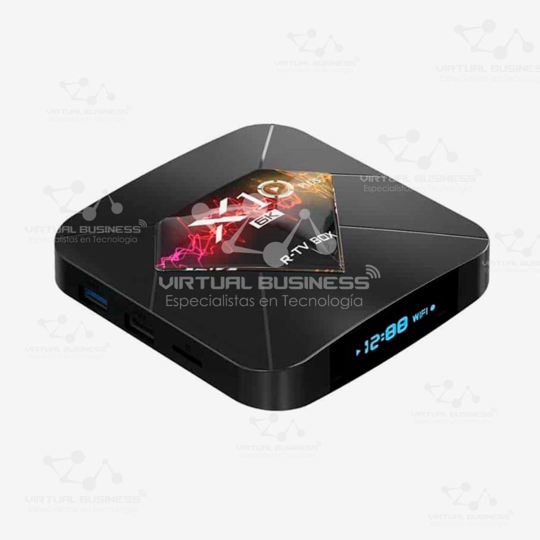 R-TV BOX X10 PLUS ANDROID - Imagen 2