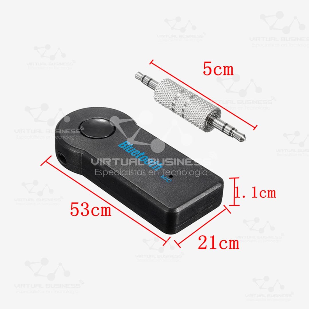 RECEPTOR BLUETOOTH GENERICO BT350 - Imagen 2