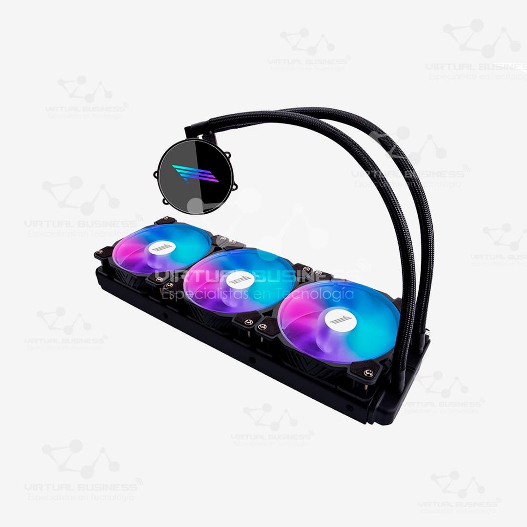 REFRIGERACIÓN LIQUIDA 1ST Player TS3 360 THUNDERSTORM BLACK - Imagen 3