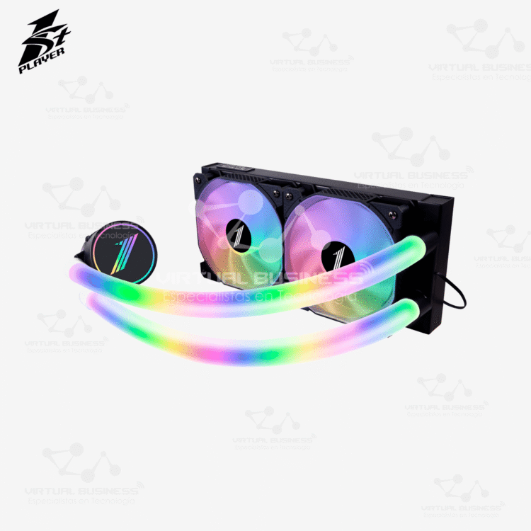 REFRIGERACIÓN LÍQUIDA 1STPLAYER MT240 MOTHRA BLACK