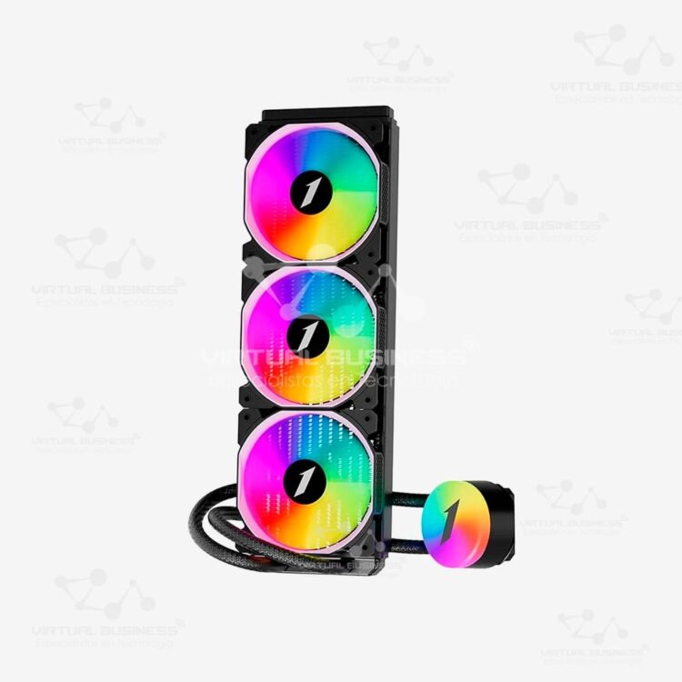 REFRIGERACIÓN LIQUIDA 1ST PLAYER TS2 360 THUNDERSTORM BLACK