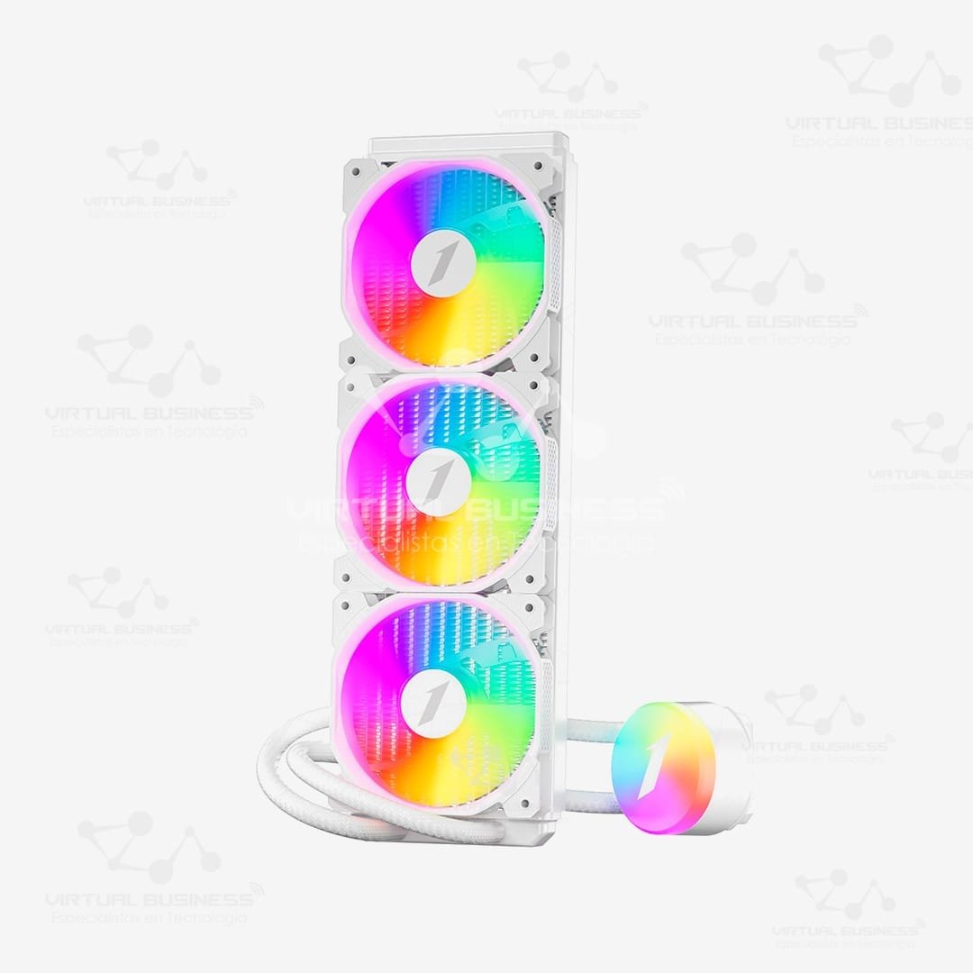 REFRIGERACIÓN LIQUIDA 1ST Player TS2 360 THUNDERSTORM WHITE